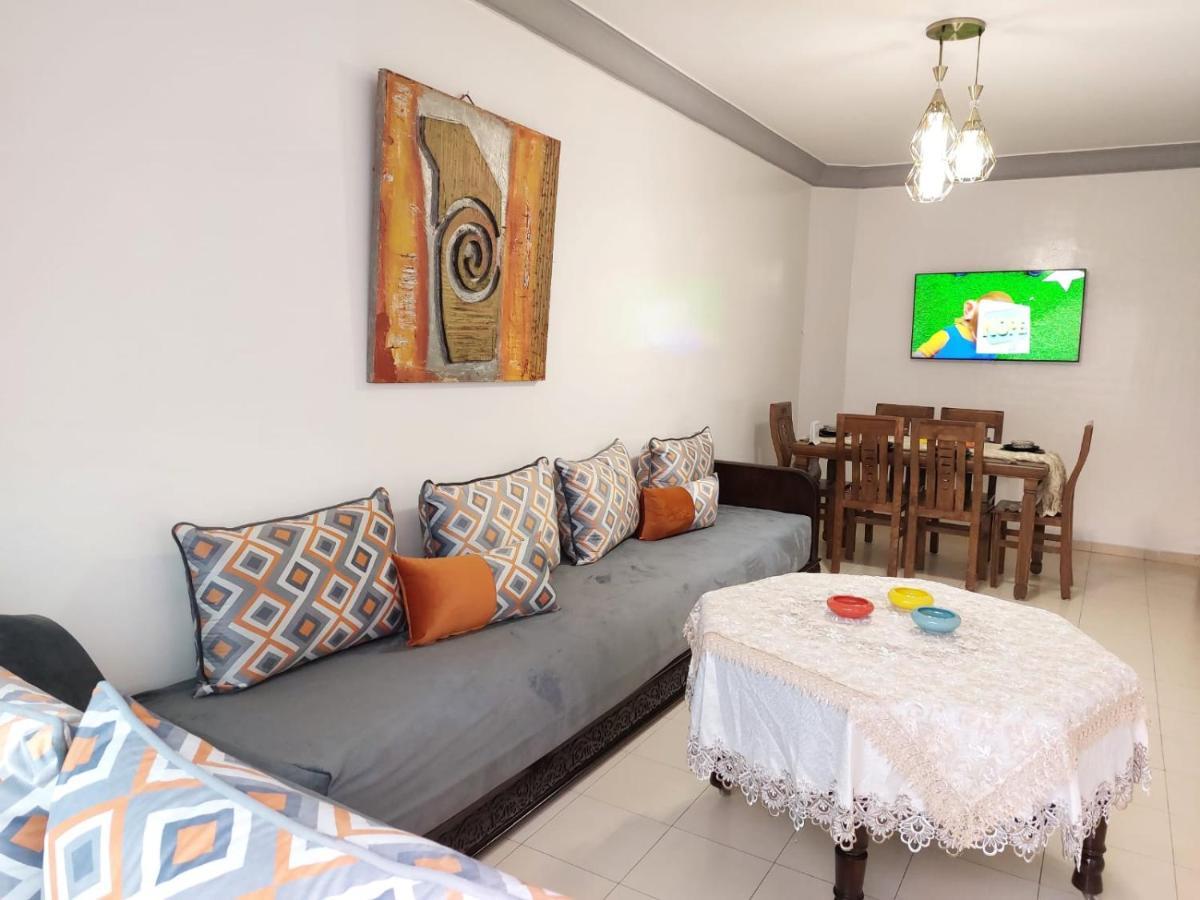 Apartment In Centre Ville Rabat Bagian luar foto