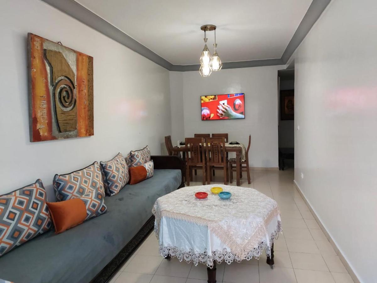 Apartment In Centre Ville Rabat Bagian luar foto