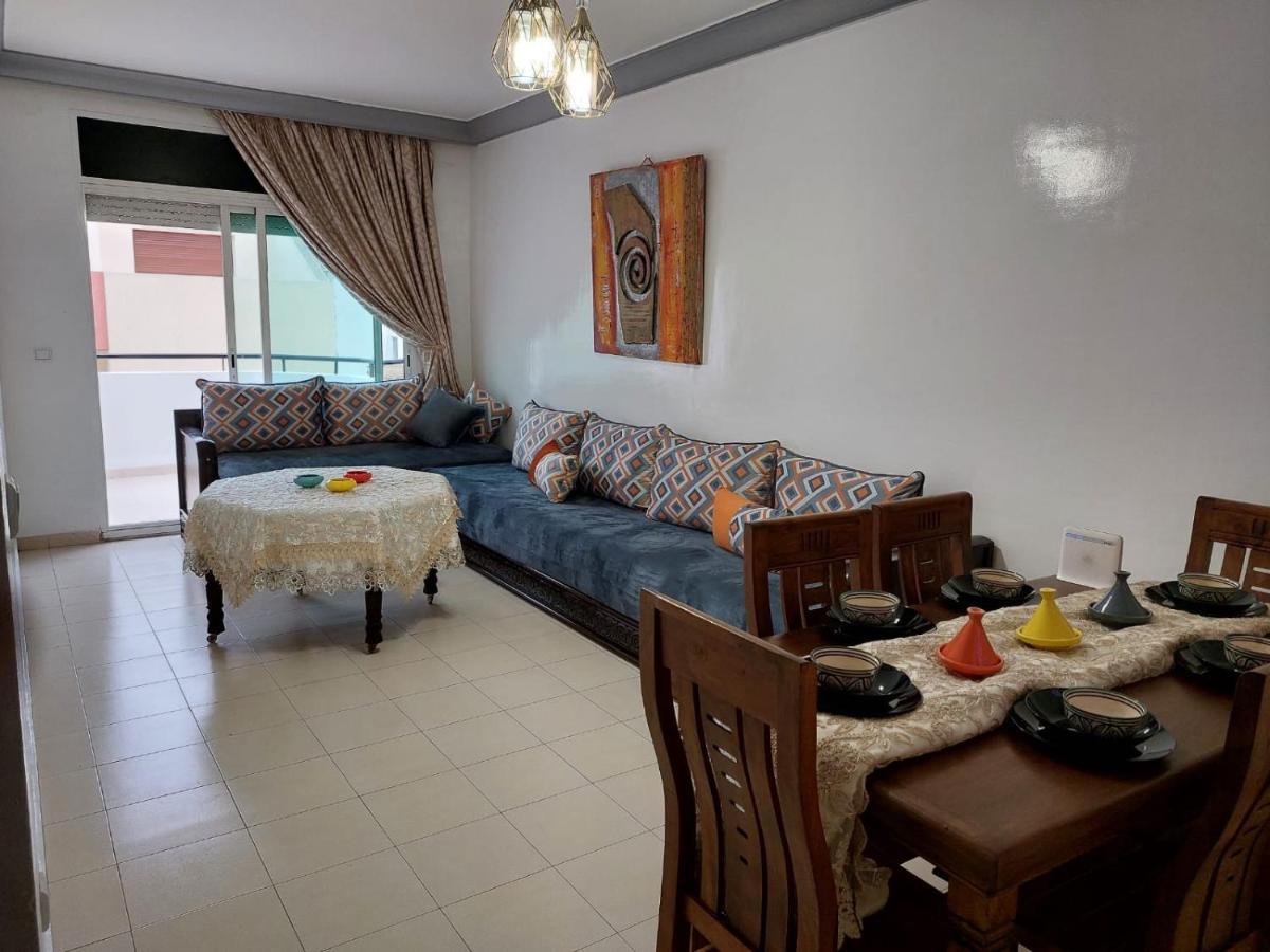 Apartment In Centre Ville Rabat Bagian luar foto