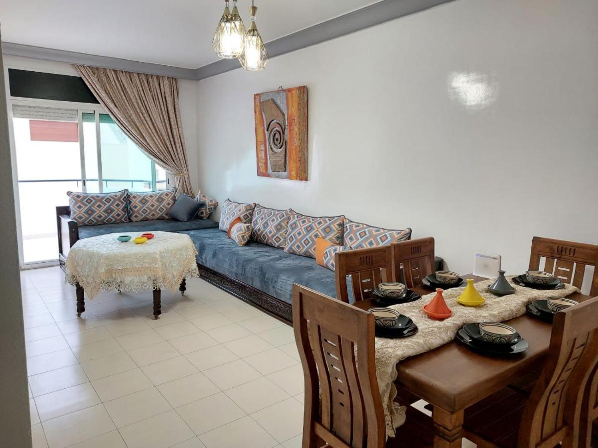 Apartment In Centre Ville Rabat Bagian luar foto