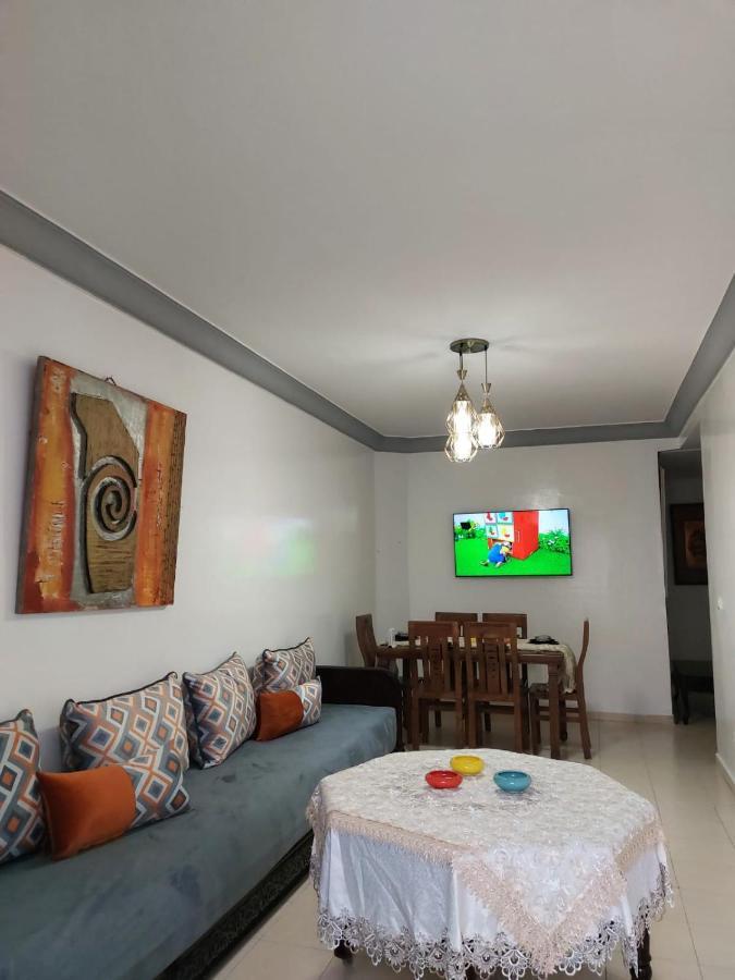 Apartment In Centre Ville Rabat Bagian luar foto