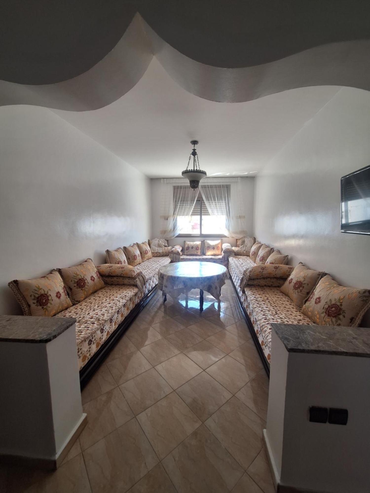 Apartment In Centre Ville Rabat Bagian luar foto